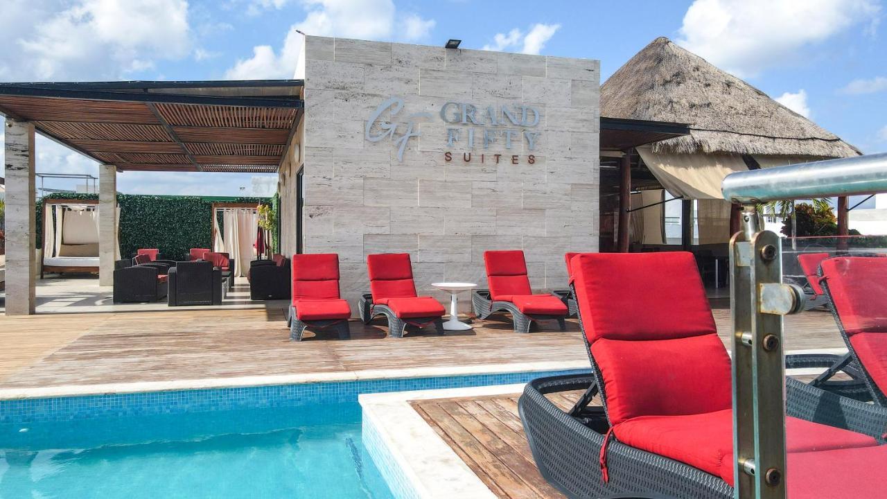 Grand Fifty Suites Playa del Carmen Luaran gambar