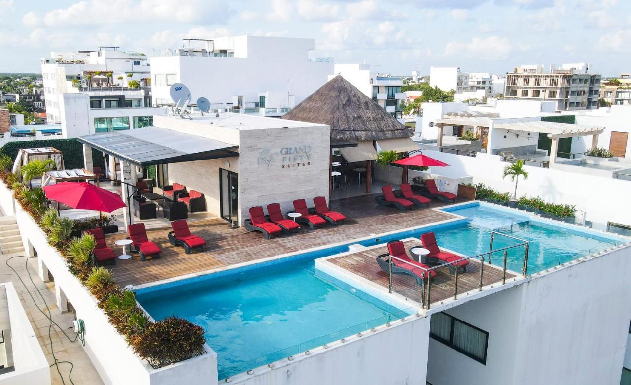 Grand Fifty Suites Playa del Carmen Luaran gambar