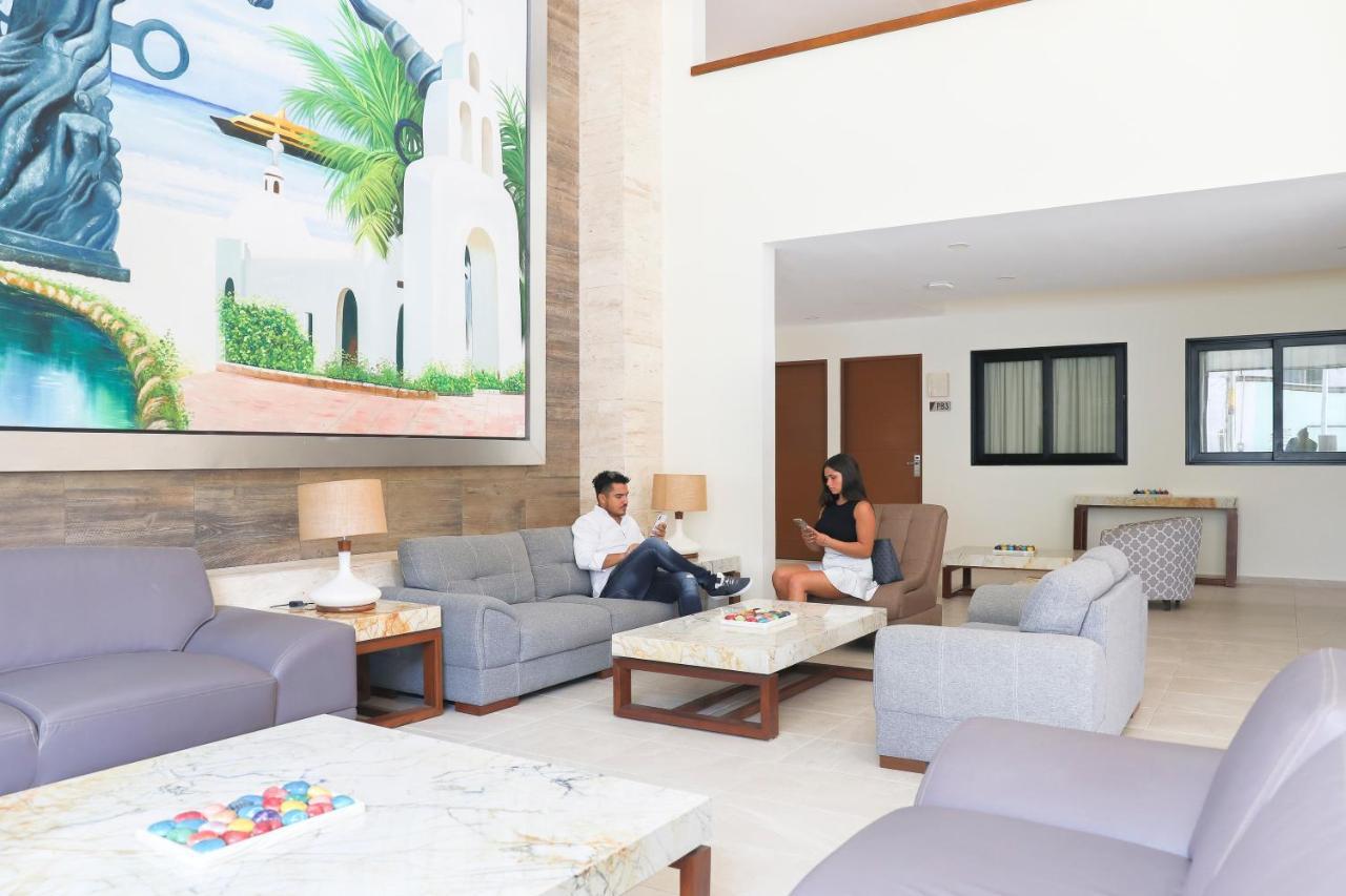 Grand Fifty Suites Playa del Carmen Luaran gambar